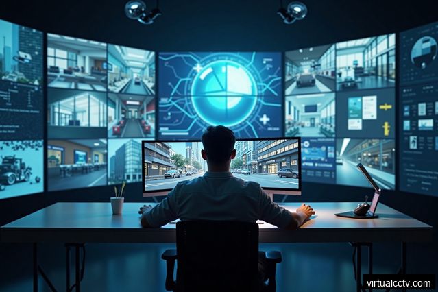 Benefits of Virtual Security Systems for Small Businesses