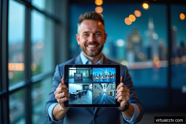 Benefits of Virtual Security Systems for Small Businesses