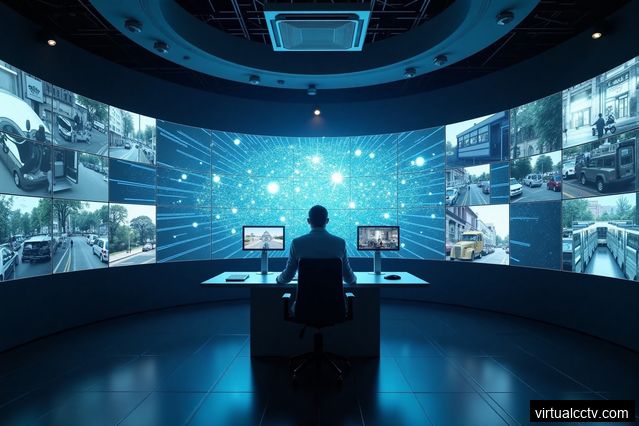 Virtual Surveillance: Combating Cybersecurity Threats