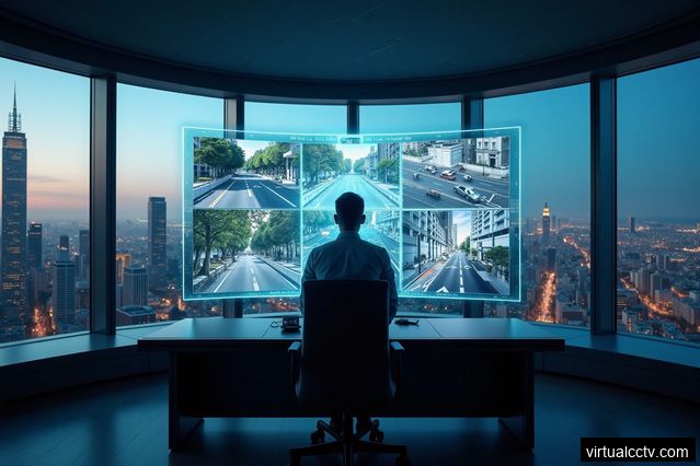 Virtual Surveillance: Combating Cybersecurity Threats