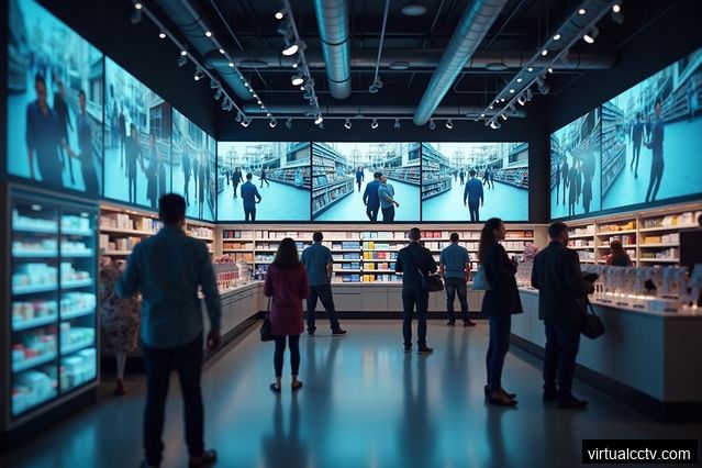 Enhancing Retail Store Surveillance with Virtual CCTV Solutions