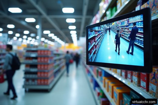 Enhancing Retail Store Surveillance with Virtual CCTV Solutions