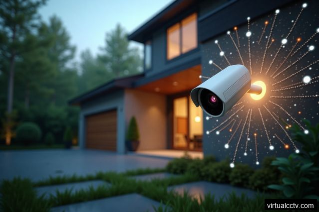 Residential Virtual CCTV: Protecting Your Property Remotely