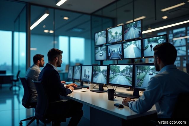 Exploring Virtual CCTV Installation Options for Offices